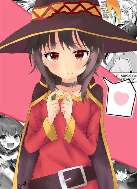 konosuba megumin nude|Megumin & Darkness Hotsprings [Nude Filter][damnboyshethicc]